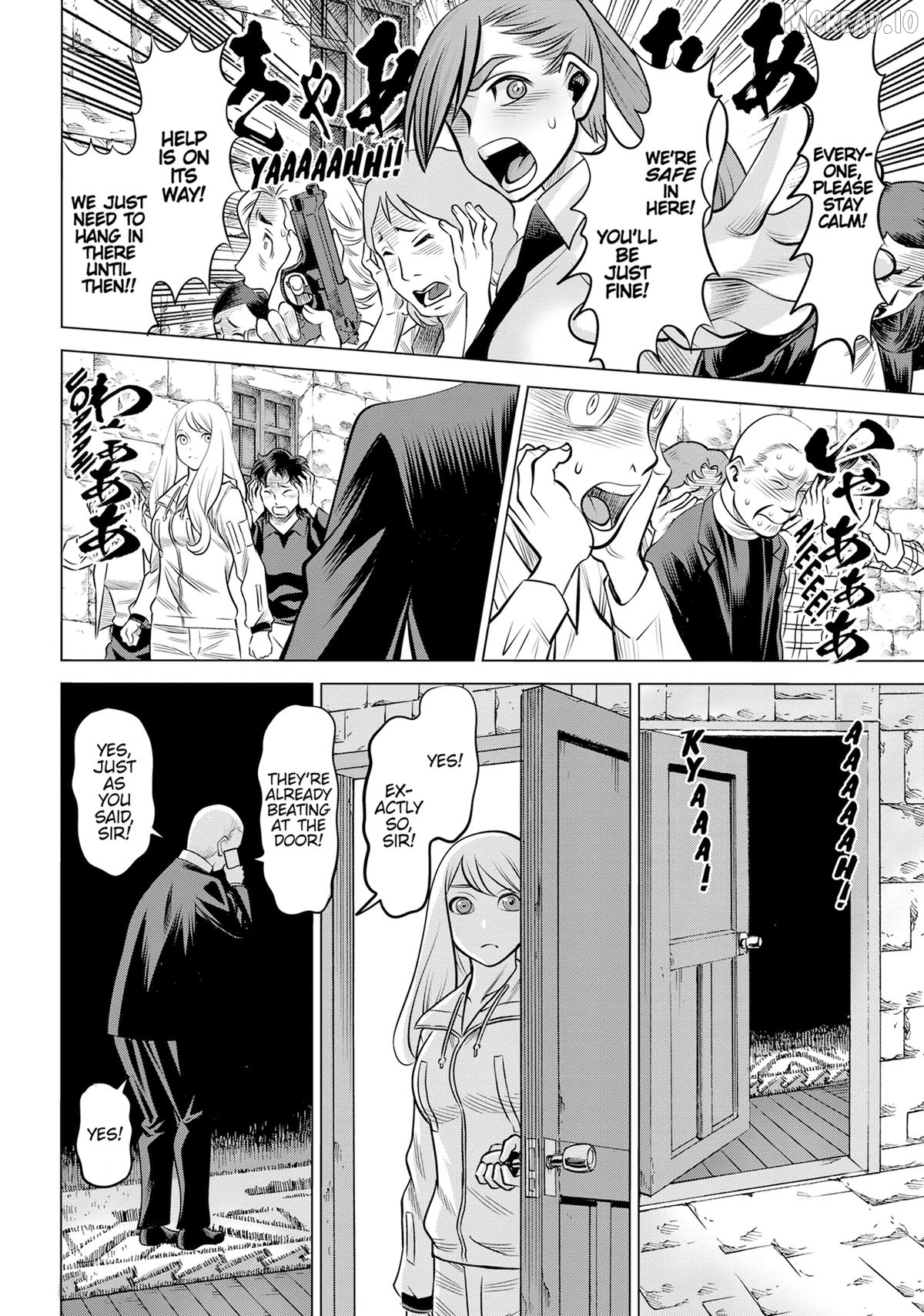 Dance in The Vampire Bund a.s.o. Chapter 72 - page 39