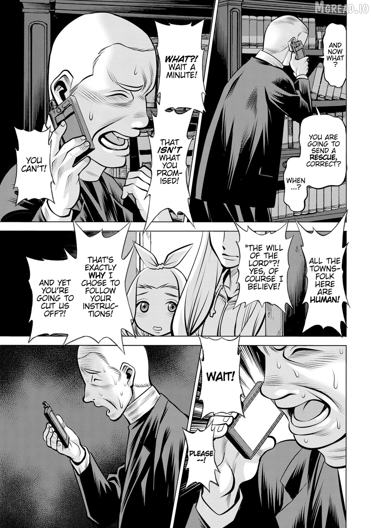 Dance in The Vampire Bund a.s.o. Chapter 72 - page 40