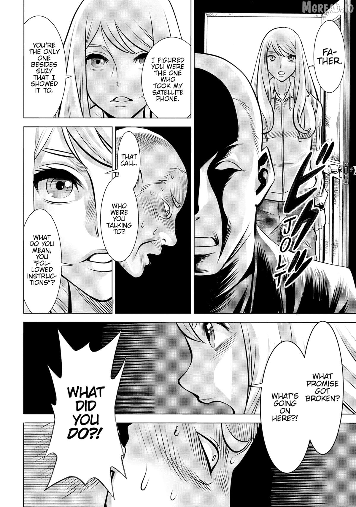 Dance in The Vampire Bund a.s.o. Chapter 72 - page 41