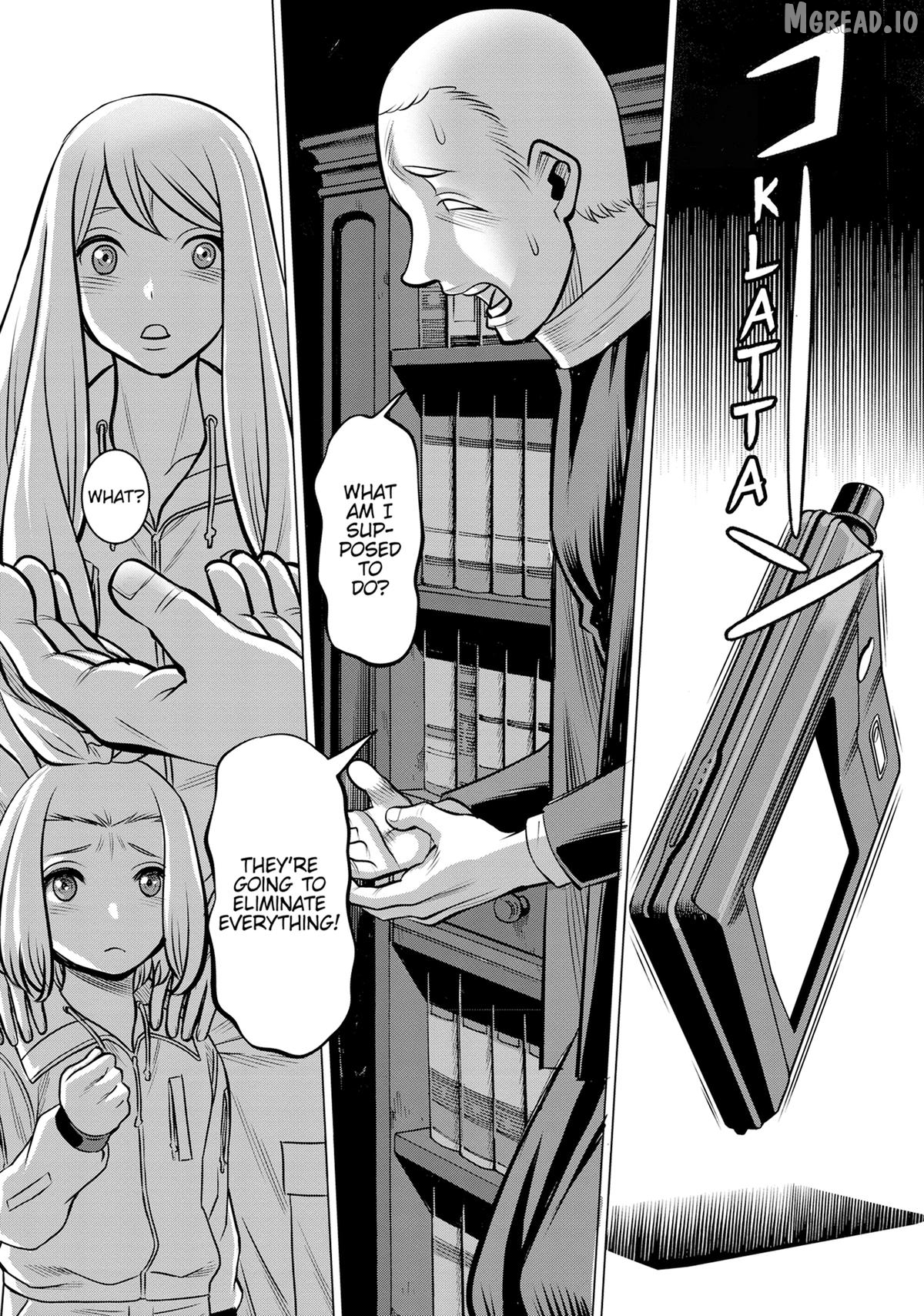 Dance in The Vampire Bund a.s.o. Chapter 72 - page 42