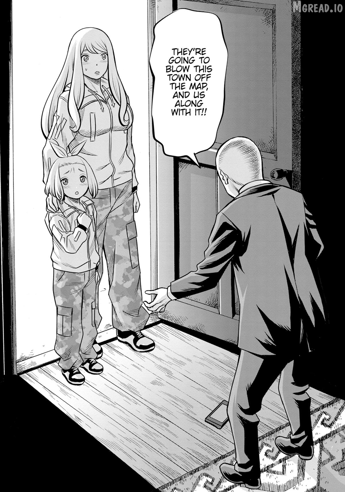 Dance in The Vampire Bund a.s.o. Chapter 72 - page 43