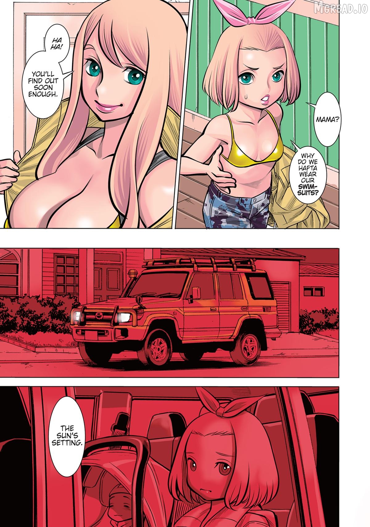 Dance in The Vampire Bund a.s.o. Chapter 72 - page 5