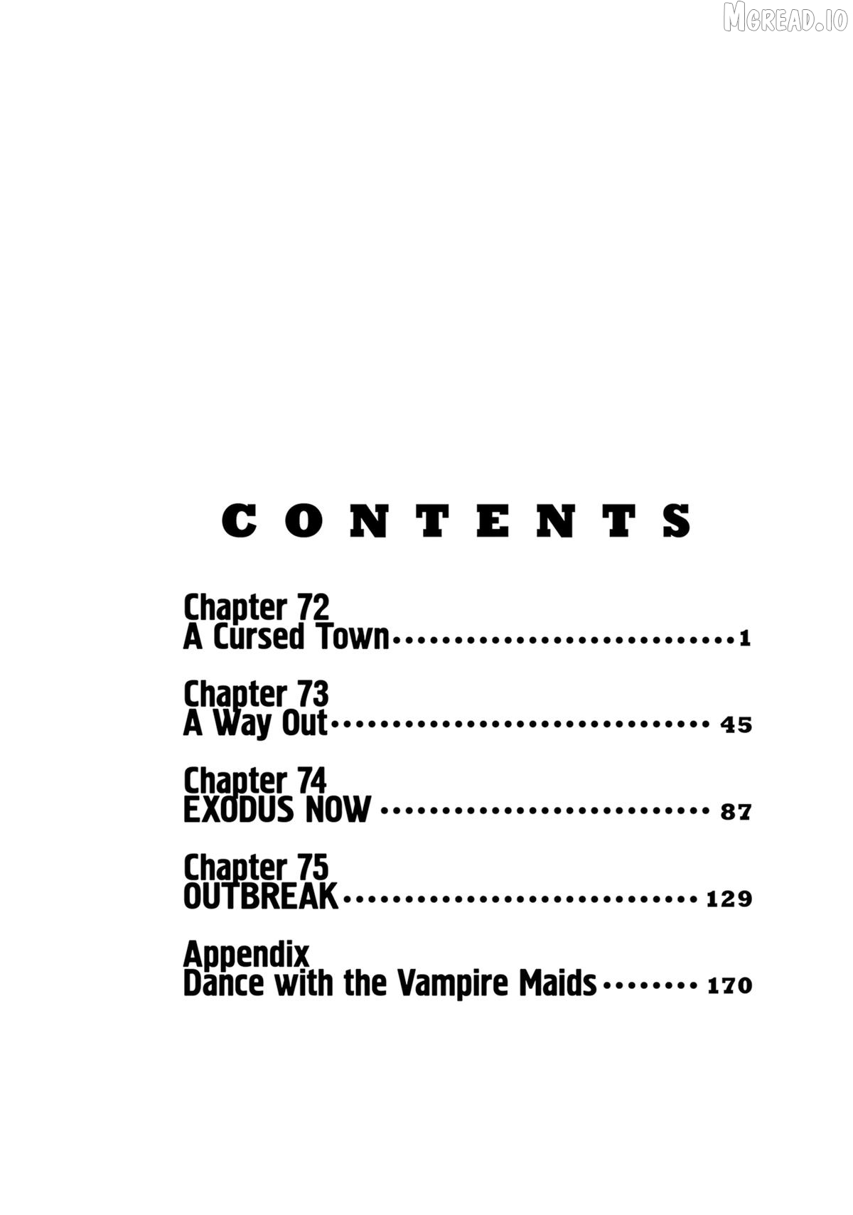Dance in The Vampire Bund a.s.o. Chapter 72 - page 8