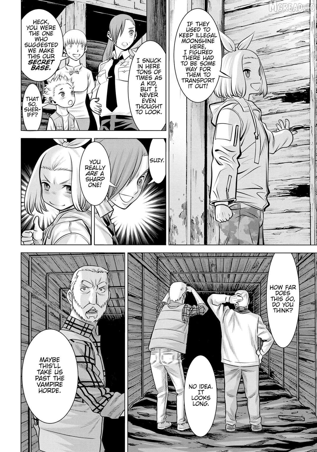 Dance in The Vampire Bund a.s.o. Chapter 73 - page 10