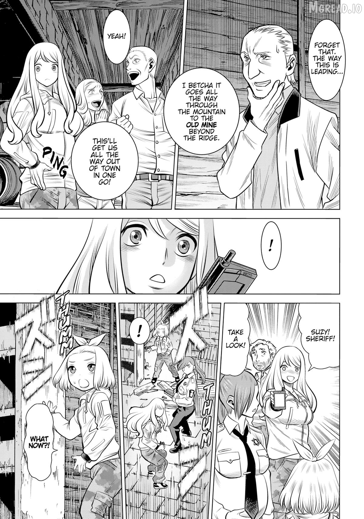 Dance in The Vampire Bund a.s.o. Chapter 73 - page 11