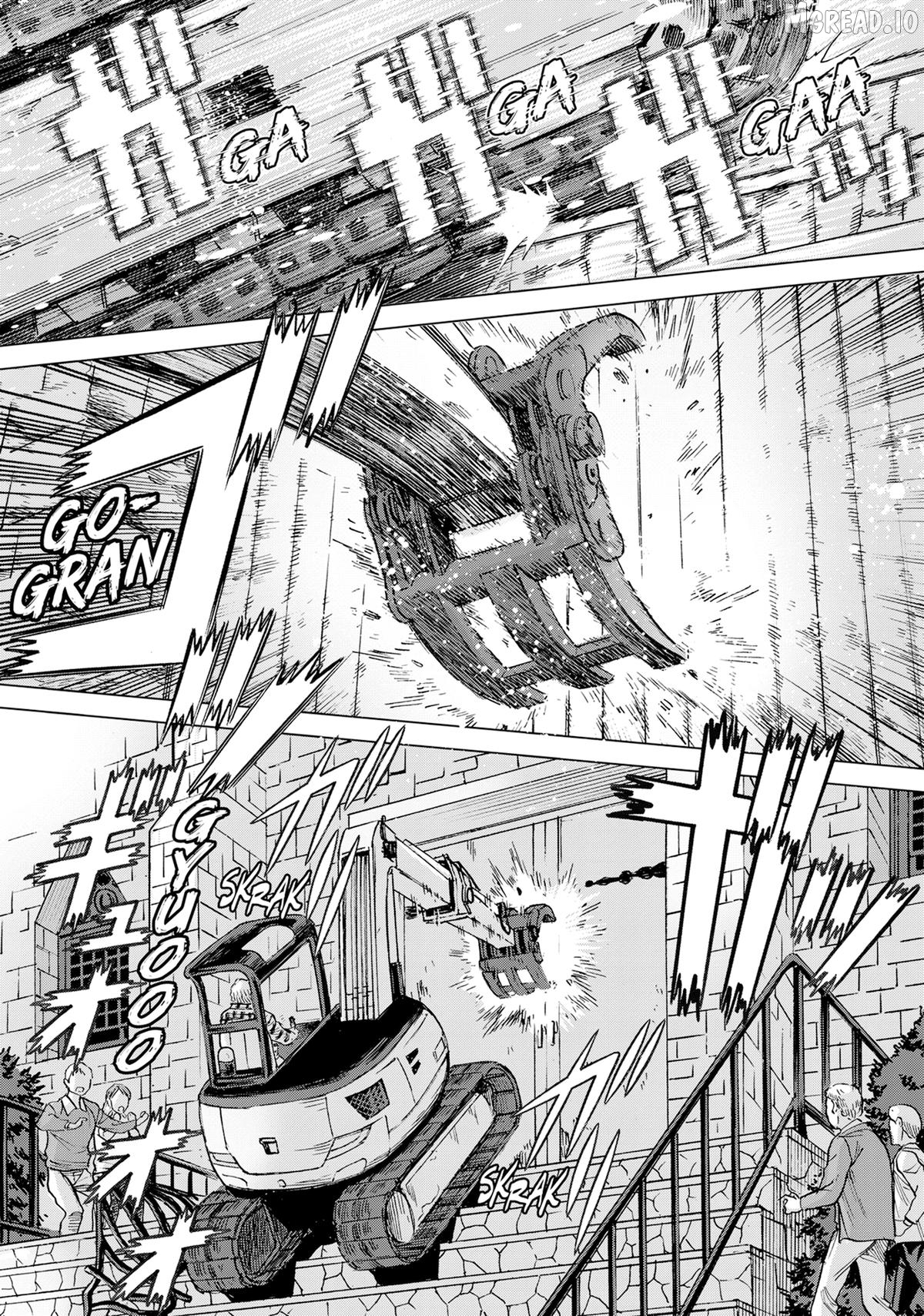 Dance in The Vampire Bund a.s.o. Chapter 73 - page 12