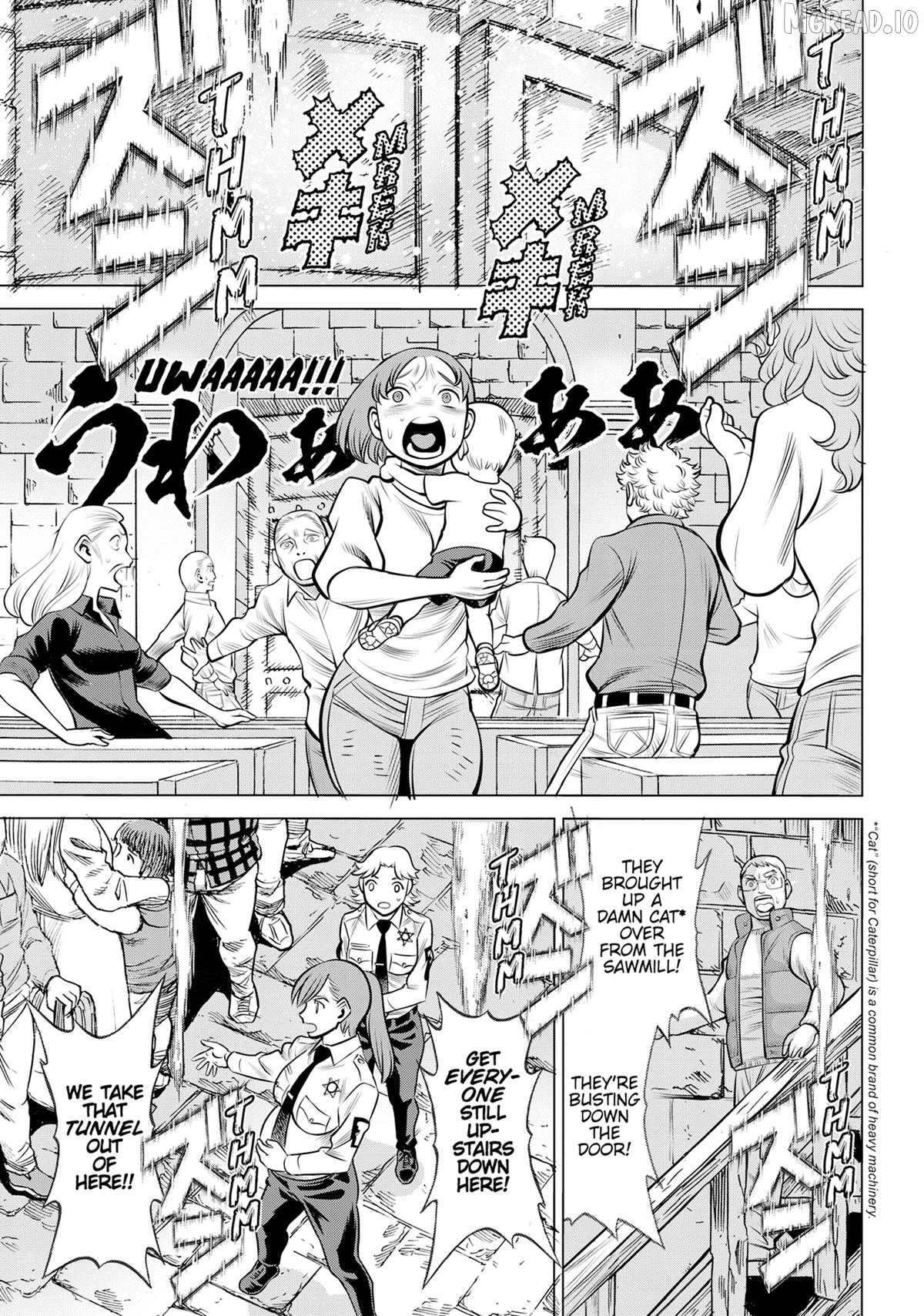 Dance in The Vampire Bund a.s.o. Chapter 73 - page 13