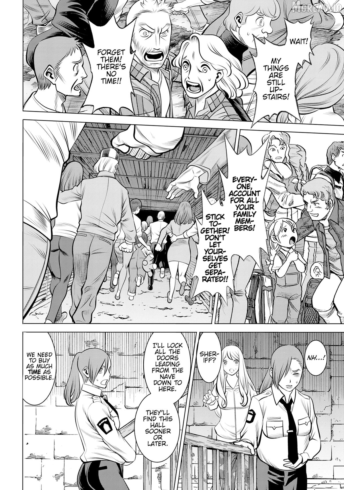 Dance in The Vampire Bund a.s.o. Chapter 73 - page 14