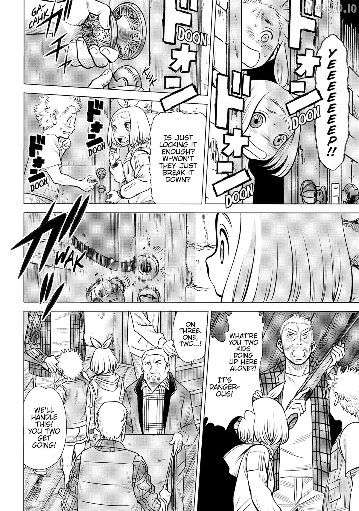 Dance in The Vampire Bund a.s.o. Chapter 73 - page 16