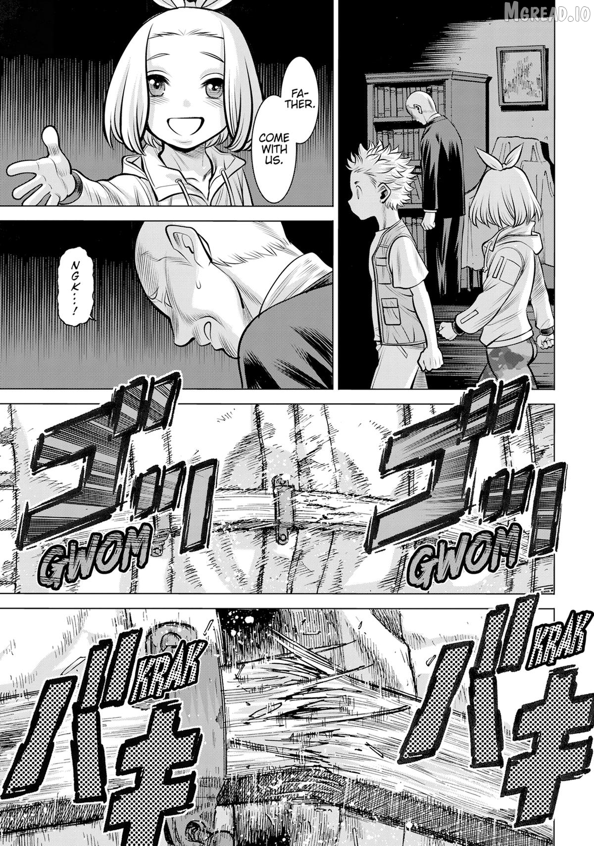Dance in The Vampire Bund a.s.o. Chapter 73 - page 17
