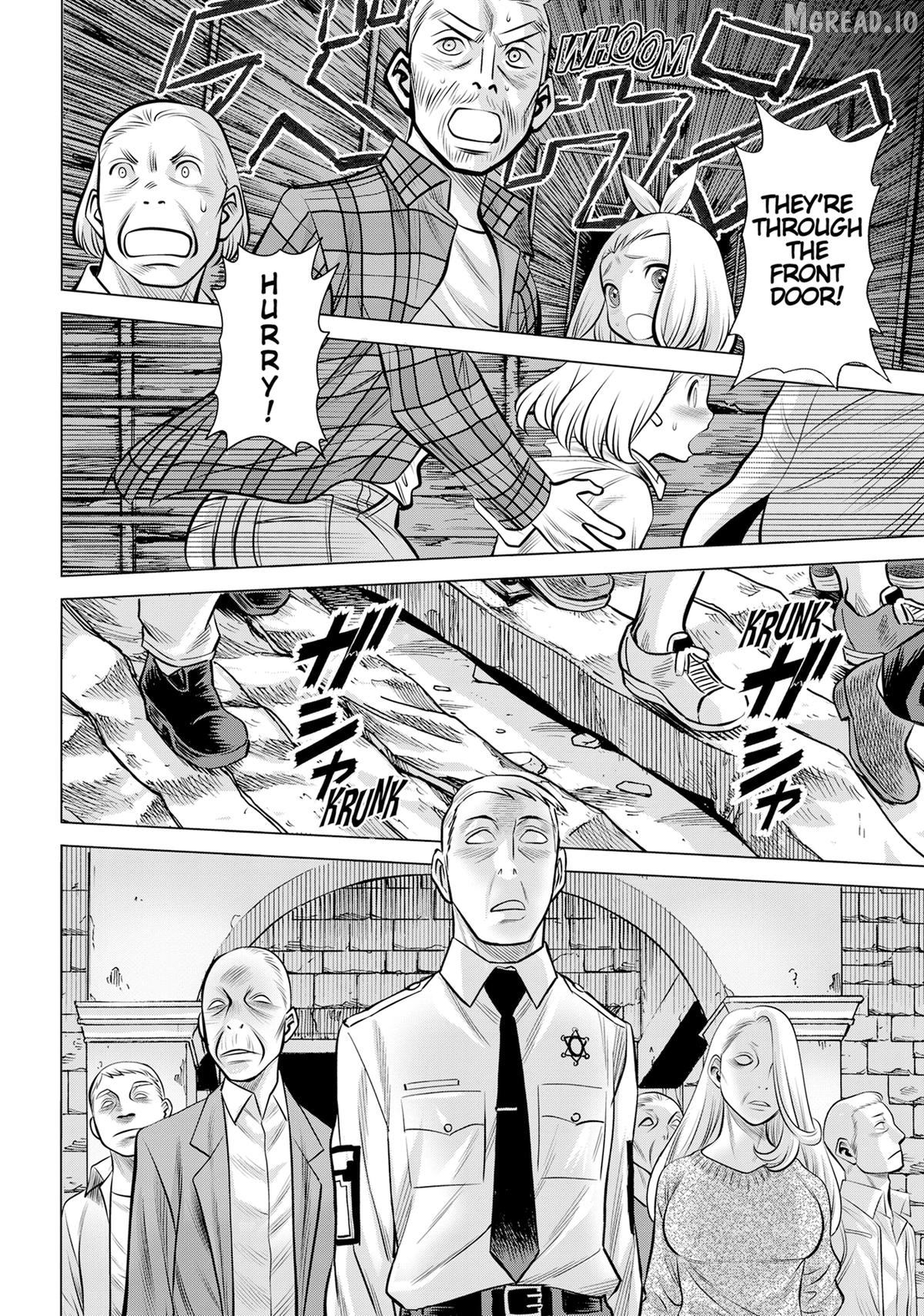 Dance in The Vampire Bund a.s.o. Chapter 73 - page 18