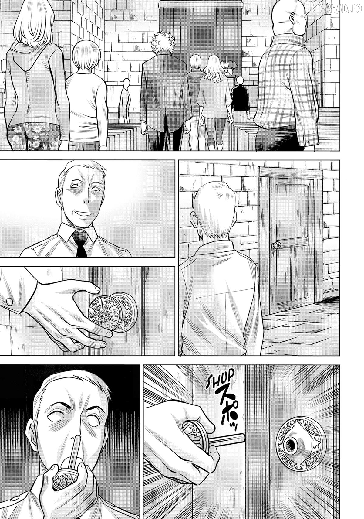 Dance in The Vampire Bund a.s.o. Chapter 73 - page 19
