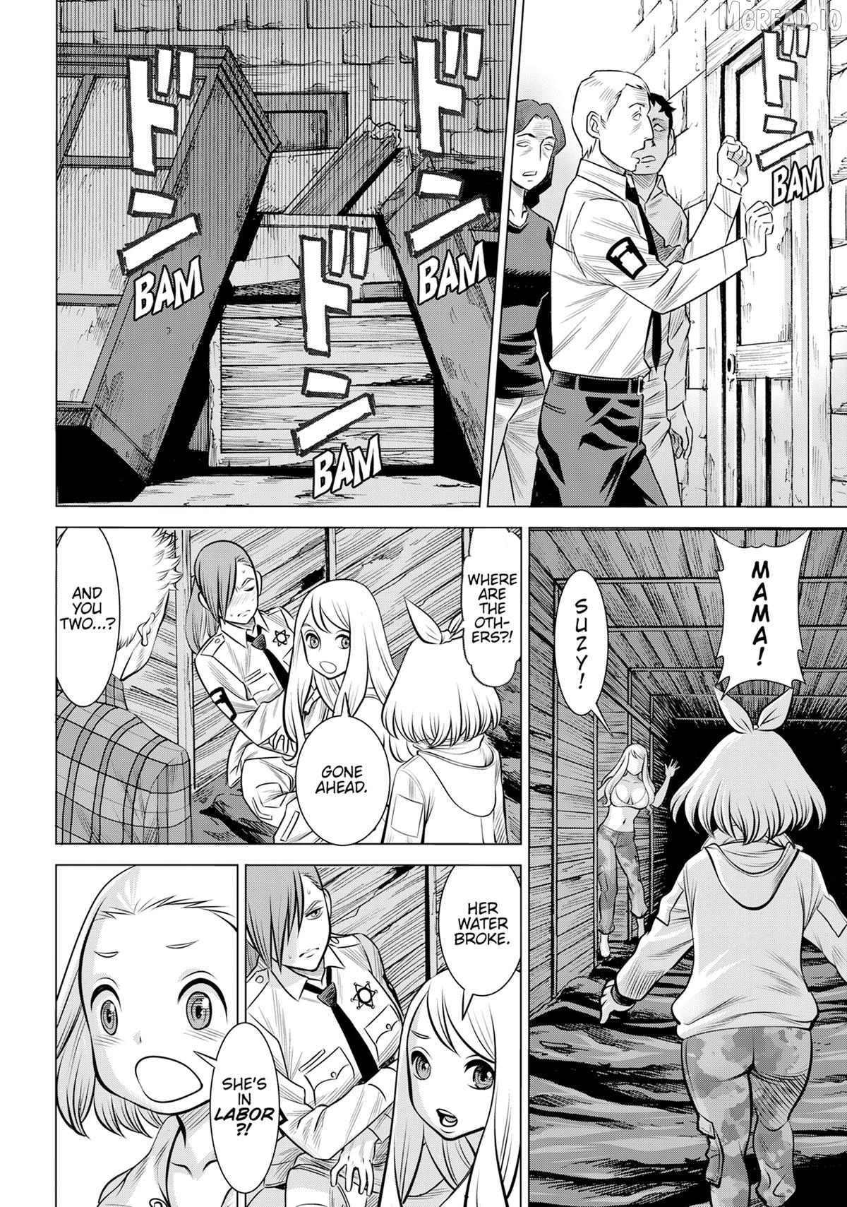 Dance in The Vampire Bund a.s.o. Chapter 73 - page 20