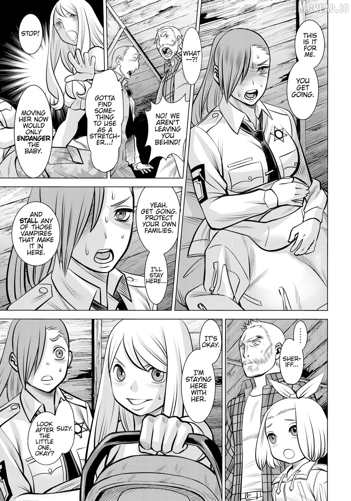 Dance in The Vampire Bund a.s.o. Chapter 73 - page 21