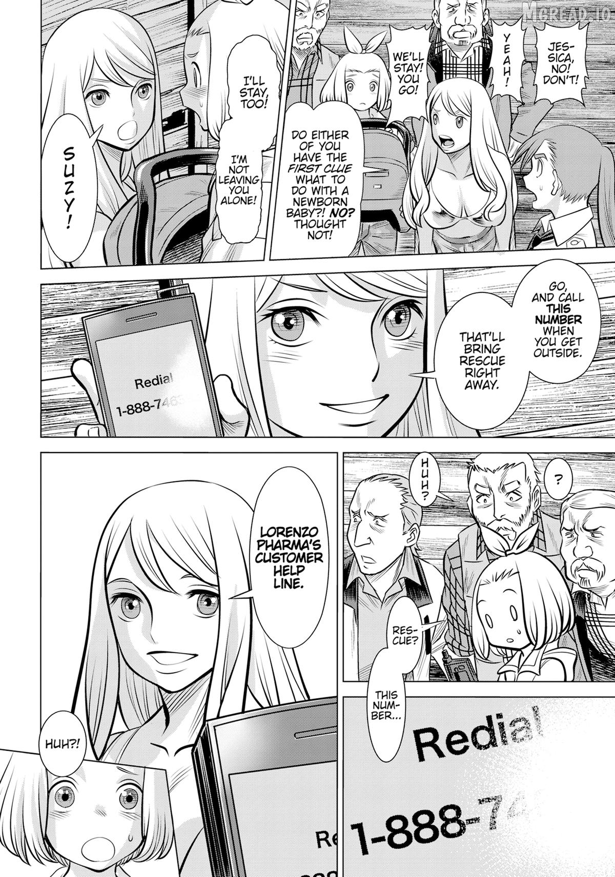 Dance in The Vampire Bund a.s.o. Chapter 73 - page 22