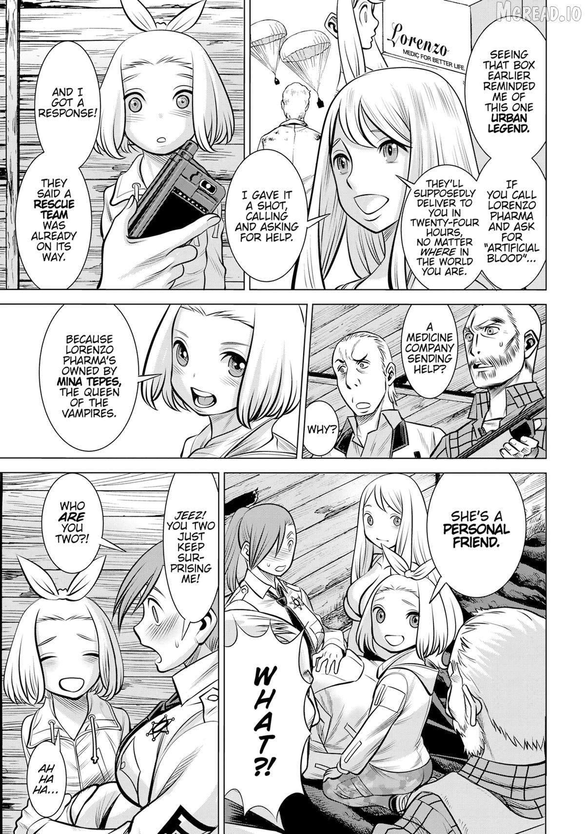 Dance in The Vampire Bund a.s.o. Chapter 73 - page 23