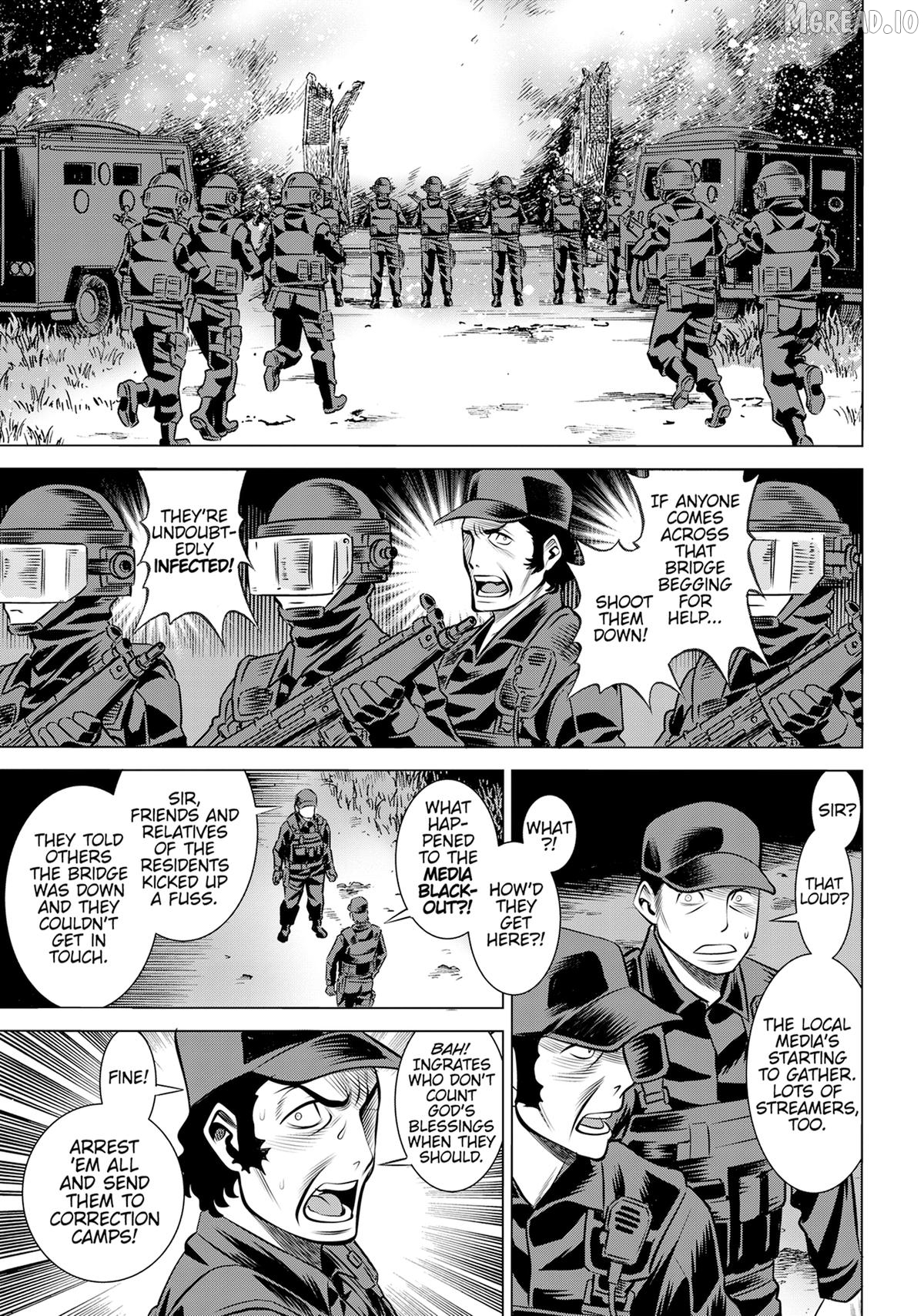 Dance in The Vampire Bund a.s.o. Chapter 73 - page 25