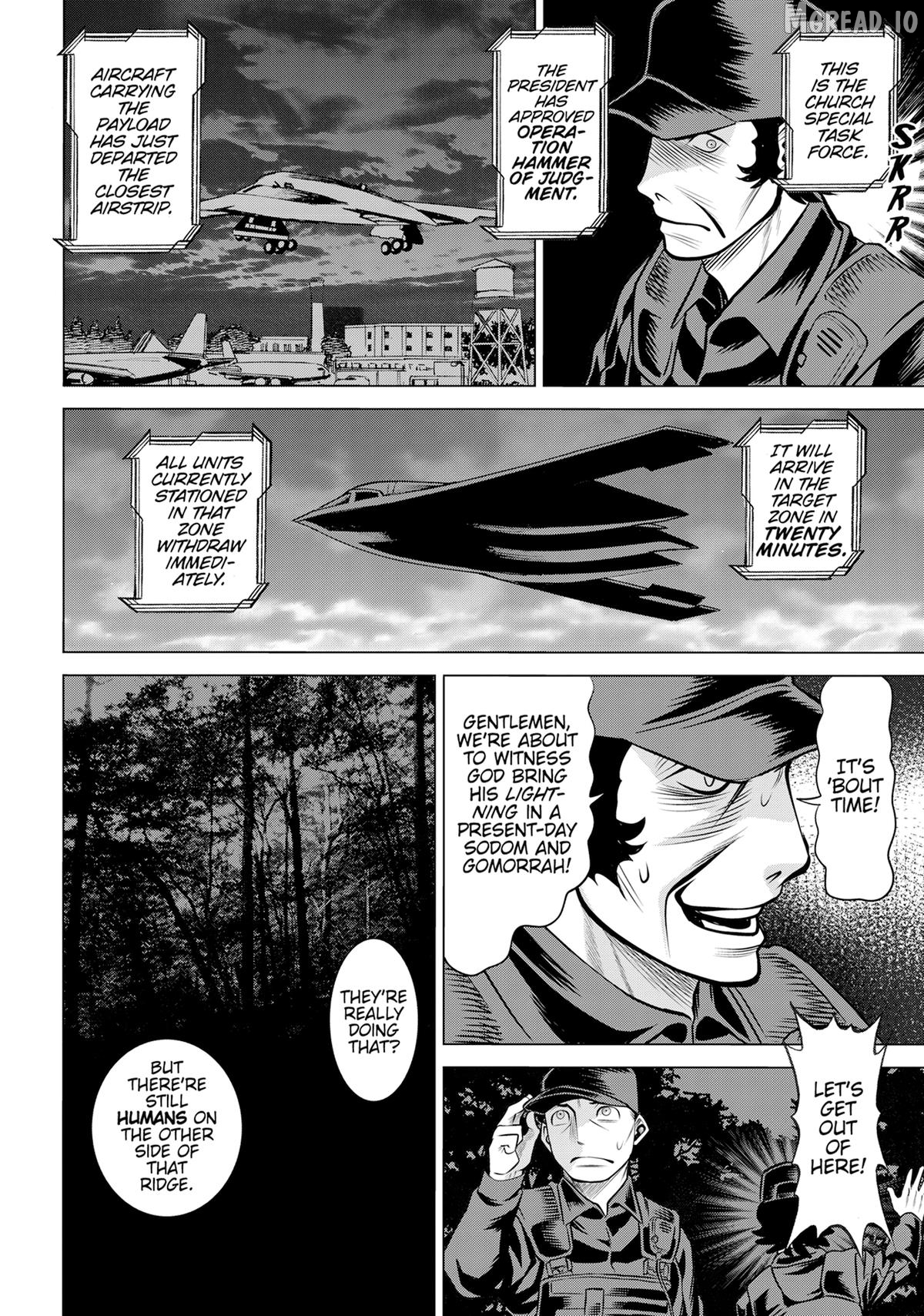 Dance in The Vampire Bund a.s.o. Chapter 73 - page 26
