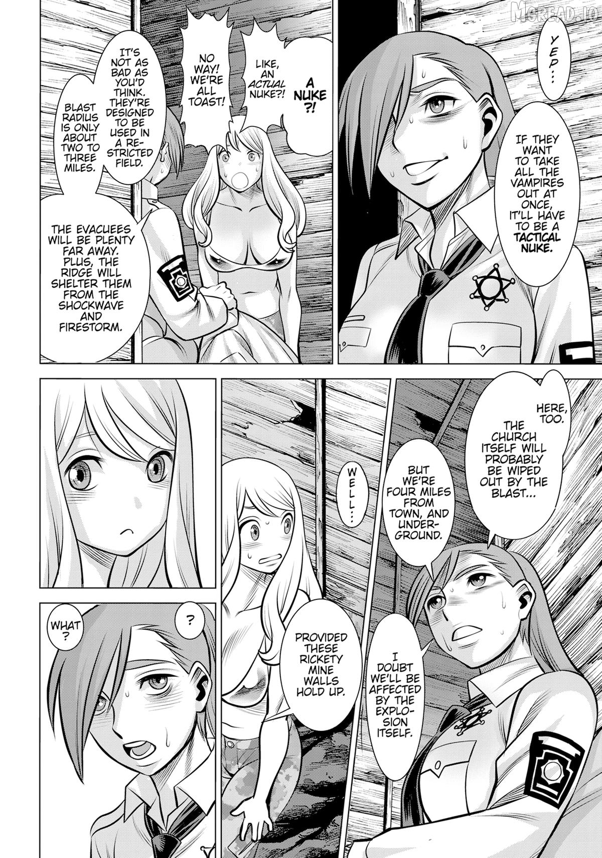 Dance in The Vampire Bund a.s.o. Chapter 73 - page 28
