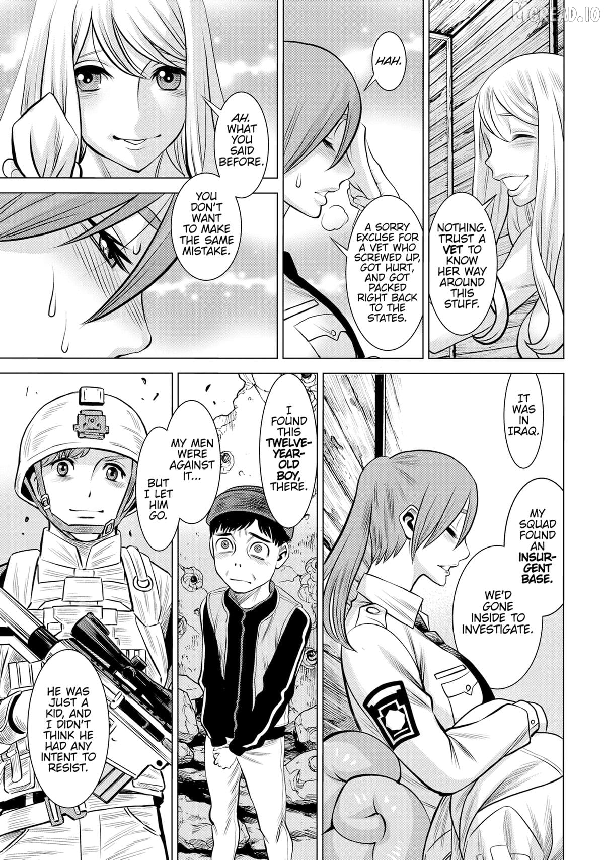 Dance in The Vampire Bund a.s.o. Chapter 73 - page 29