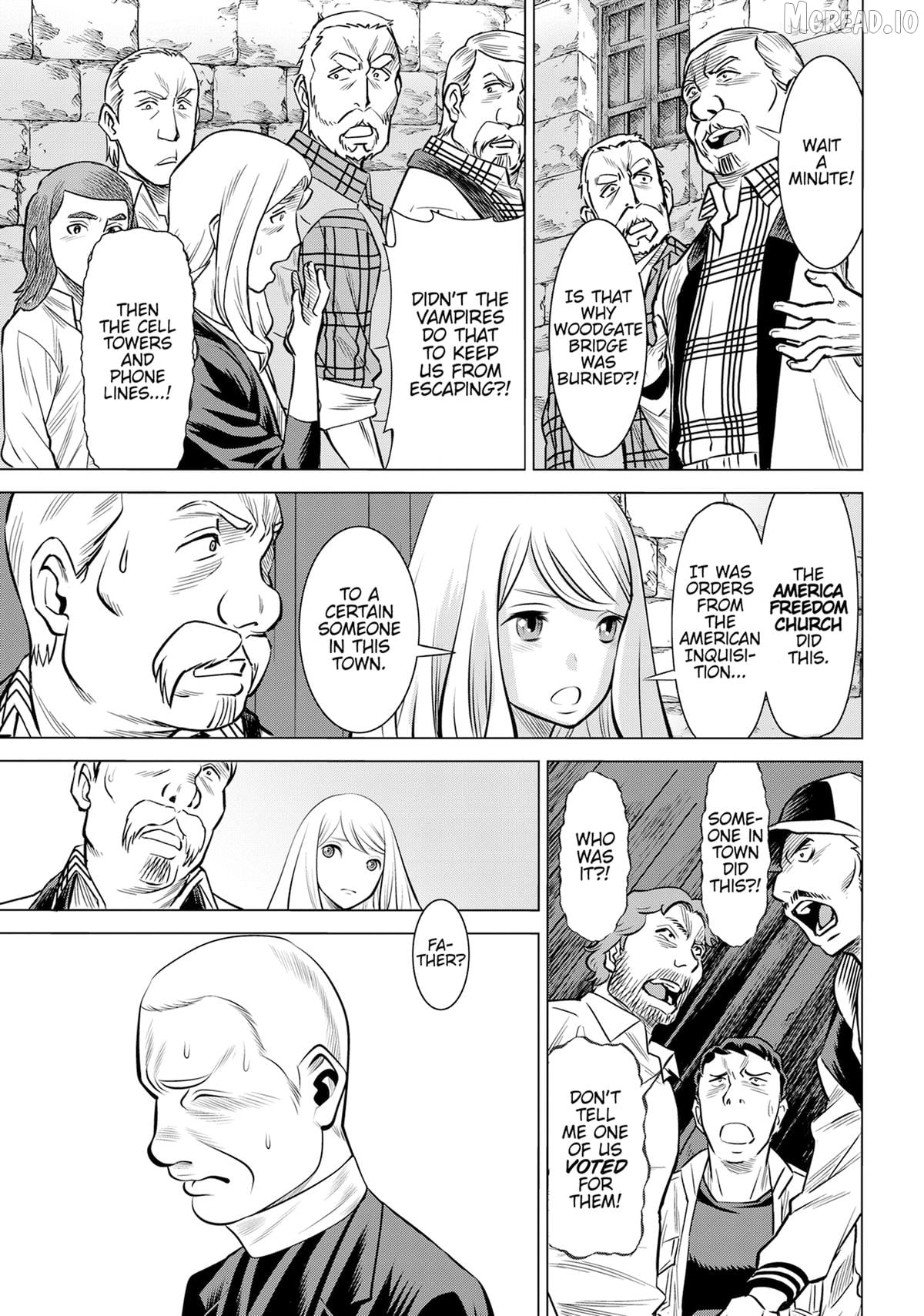 Dance in The Vampire Bund a.s.o. Chapter 73 - page 3