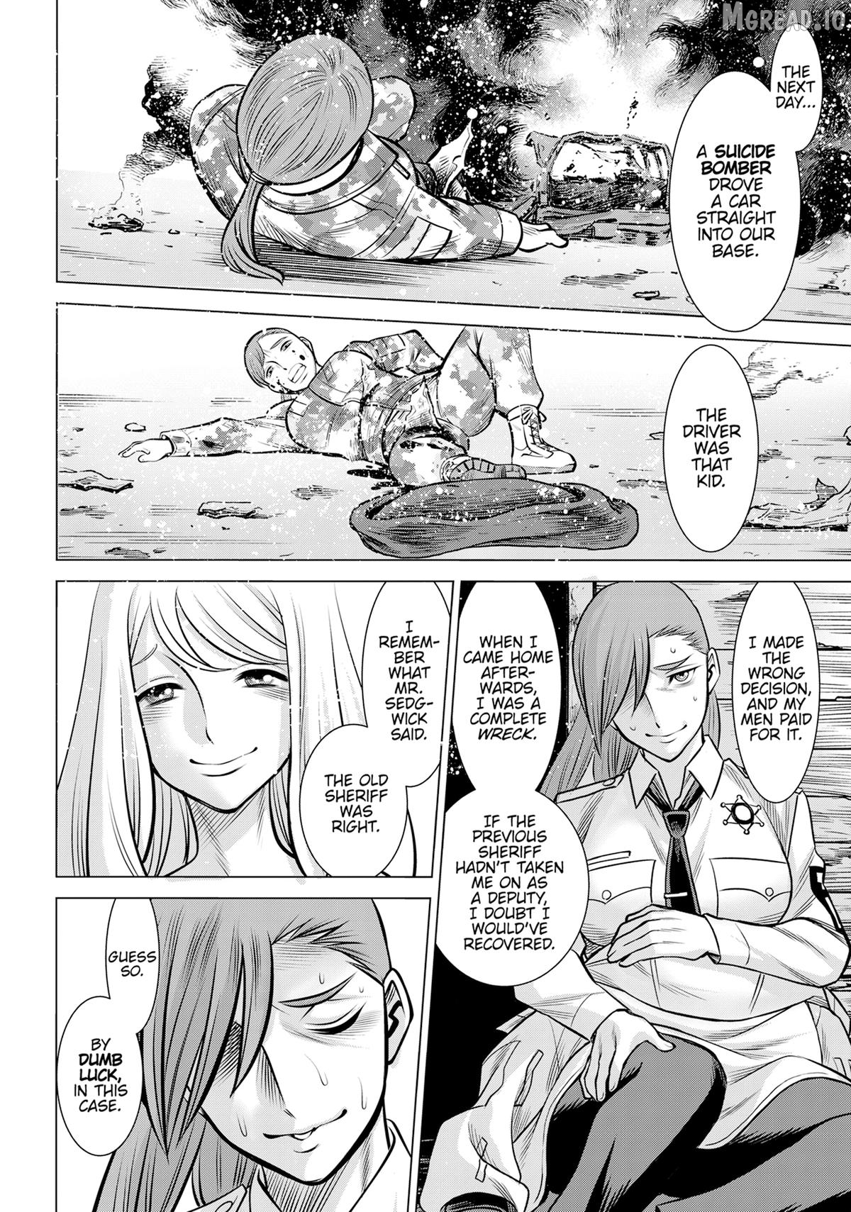 Dance in The Vampire Bund a.s.o. Chapter 73 - page 30