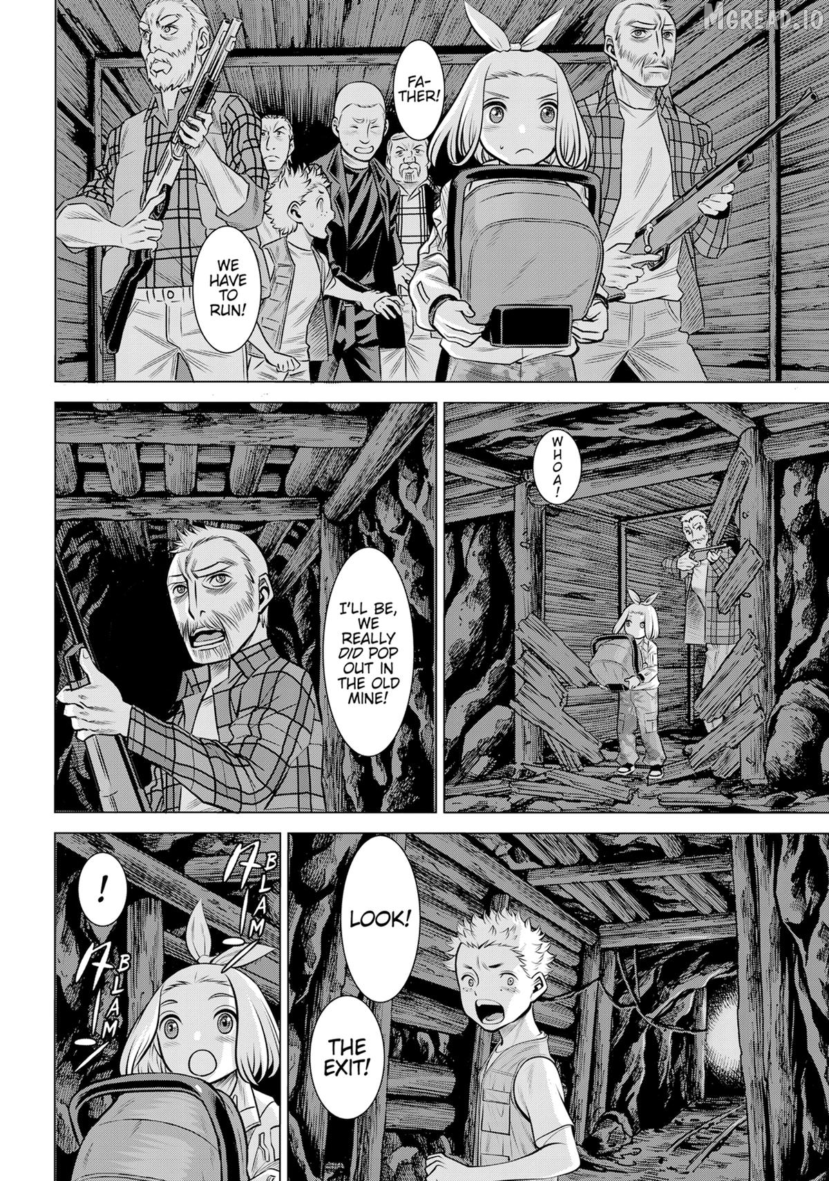 Dance in The Vampire Bund a.s.o. Chapter 73 - page 32