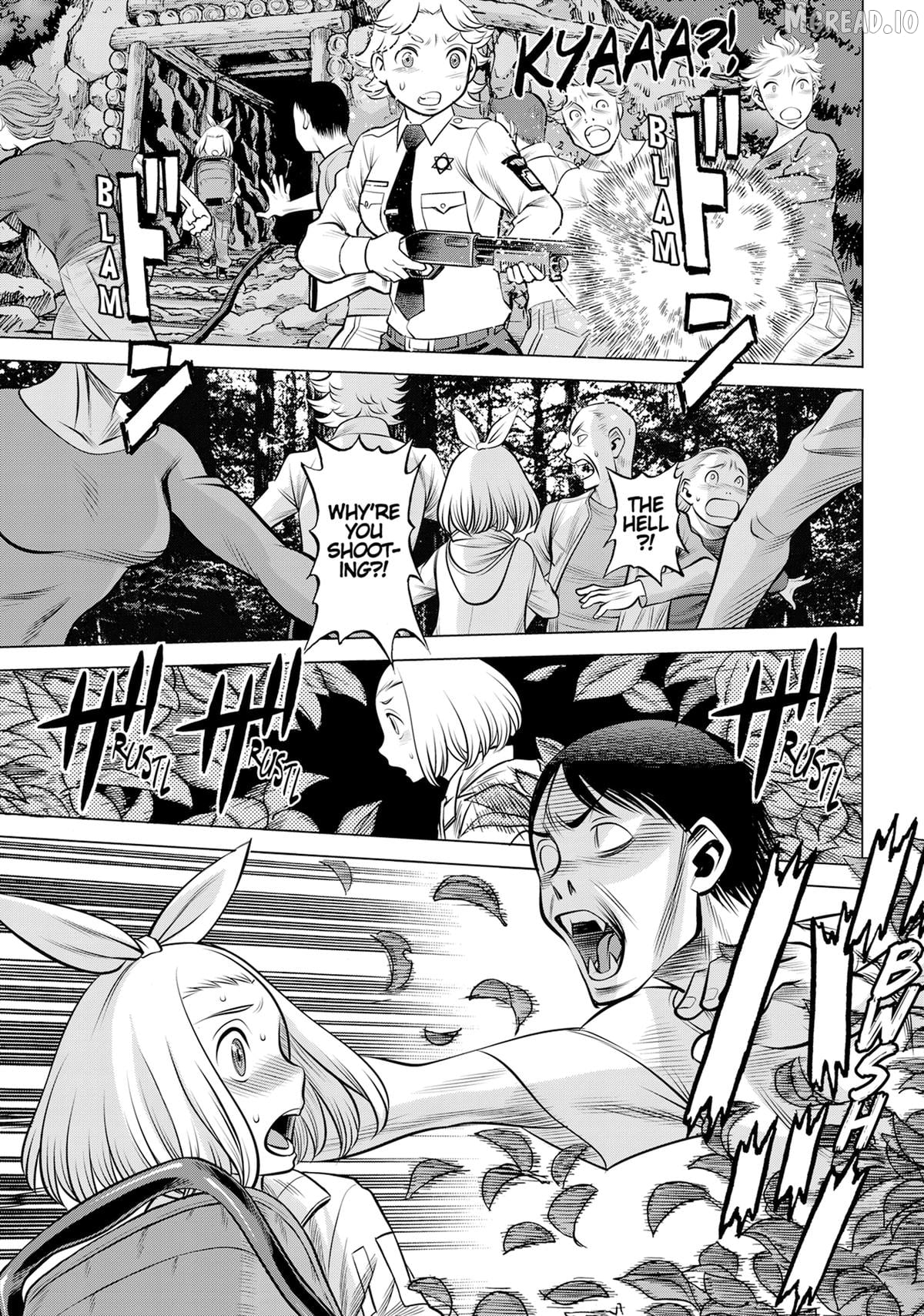 Dance in The Vampire Bund a.s.o. Chapter 73 - page 33