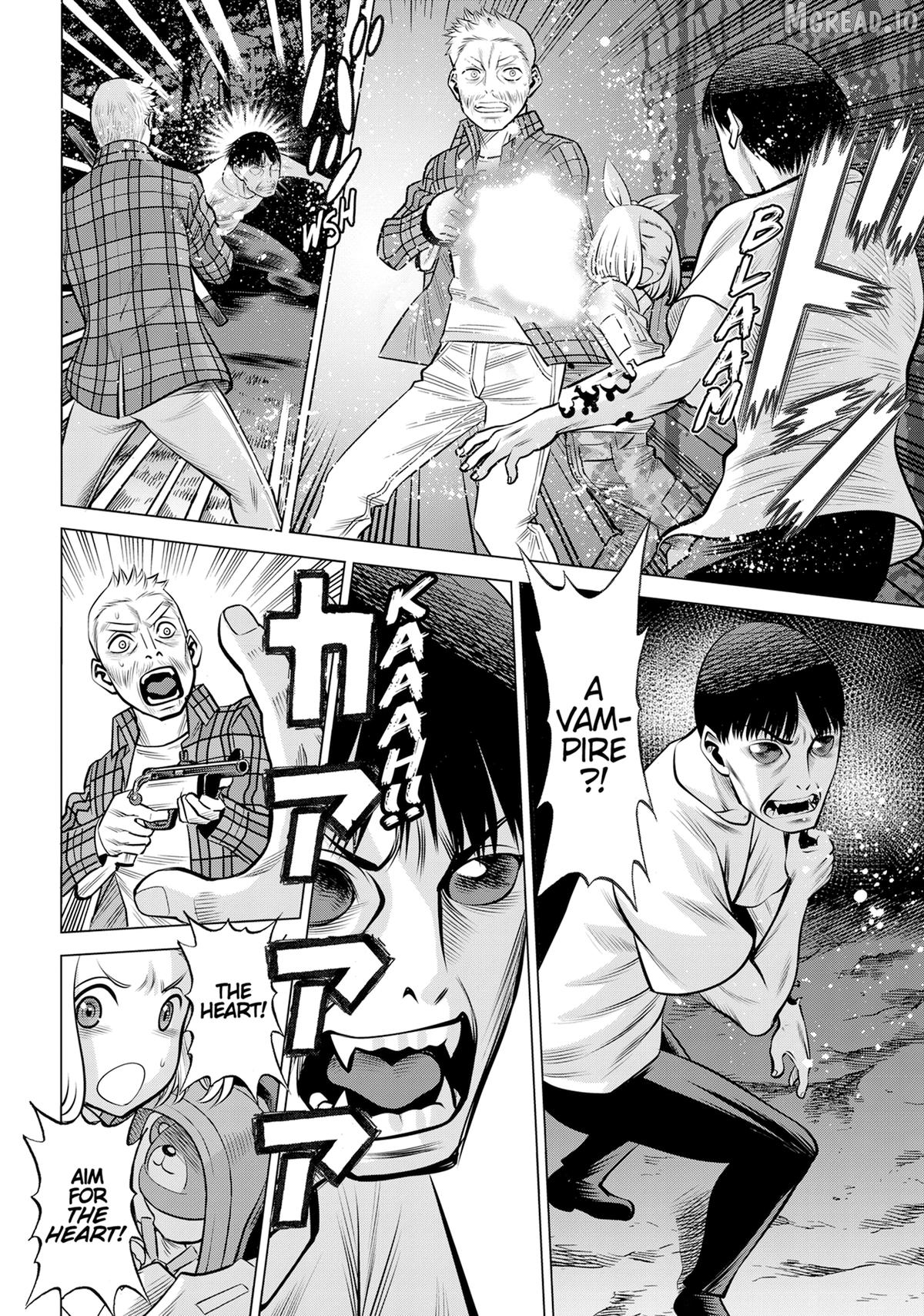 Dance in The Vampire Bund a.s.o. Chapter 73 - page 34