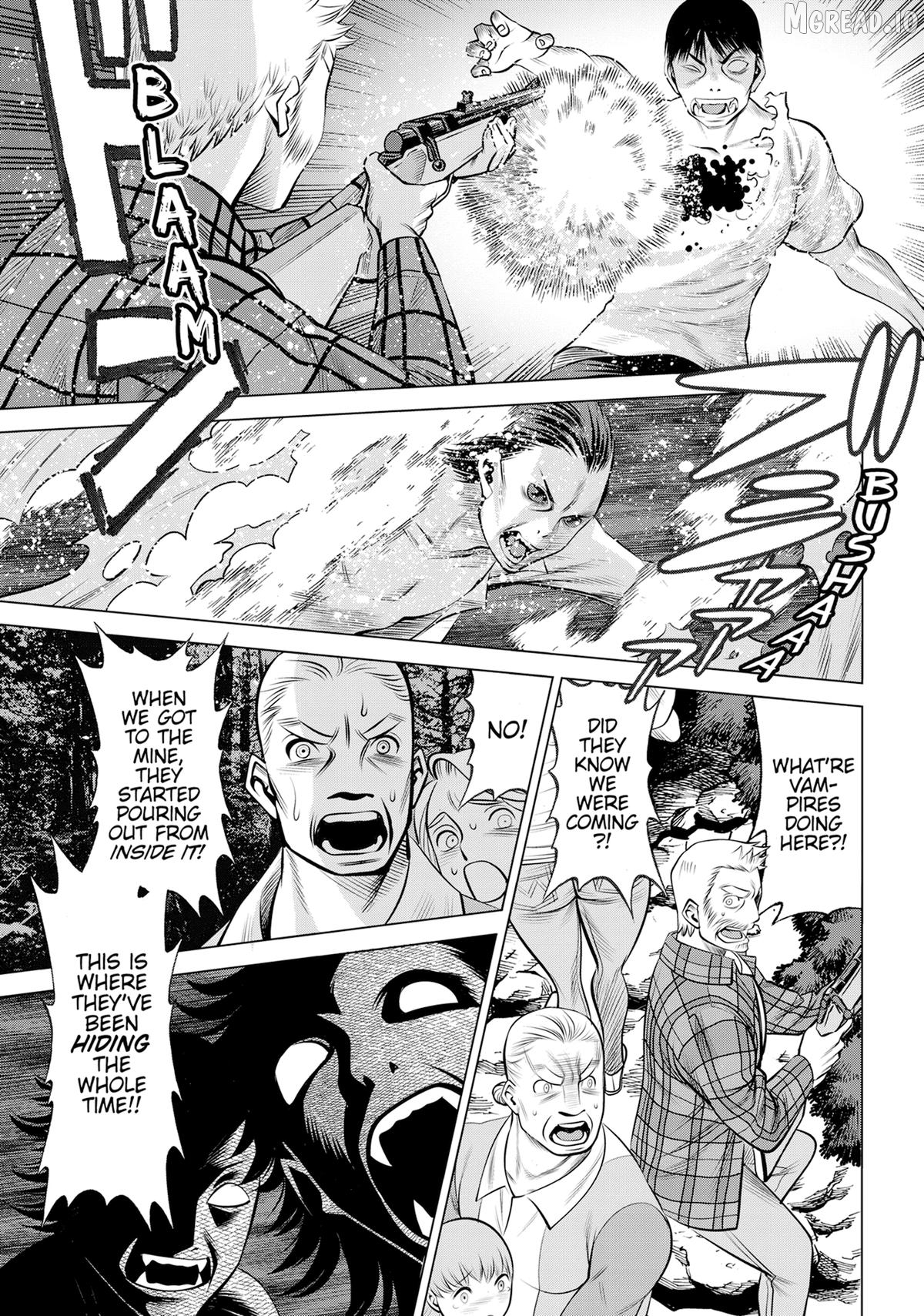Dance in The Vampire Bund a.s.o. Chapter 73 - page 35