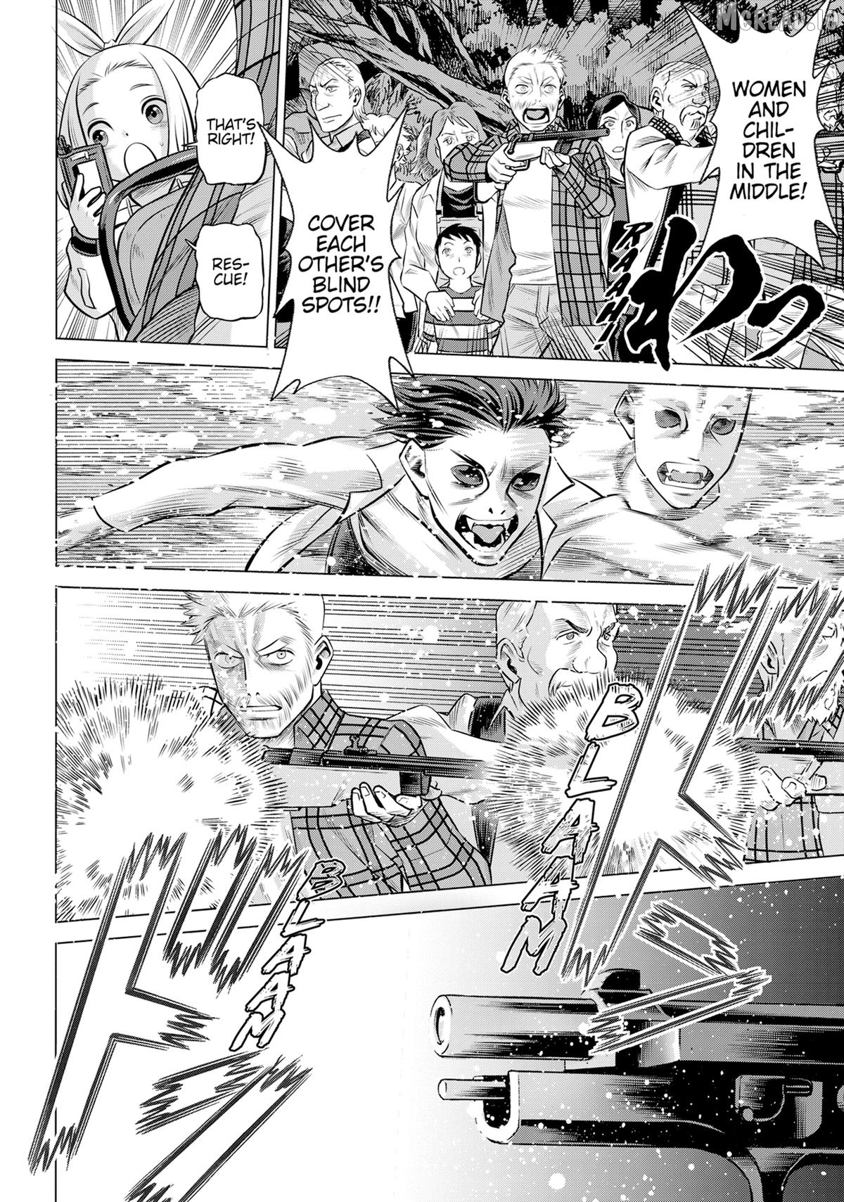 Dance in The Vampire Bund a.s.o. Chapter 73 - page 36