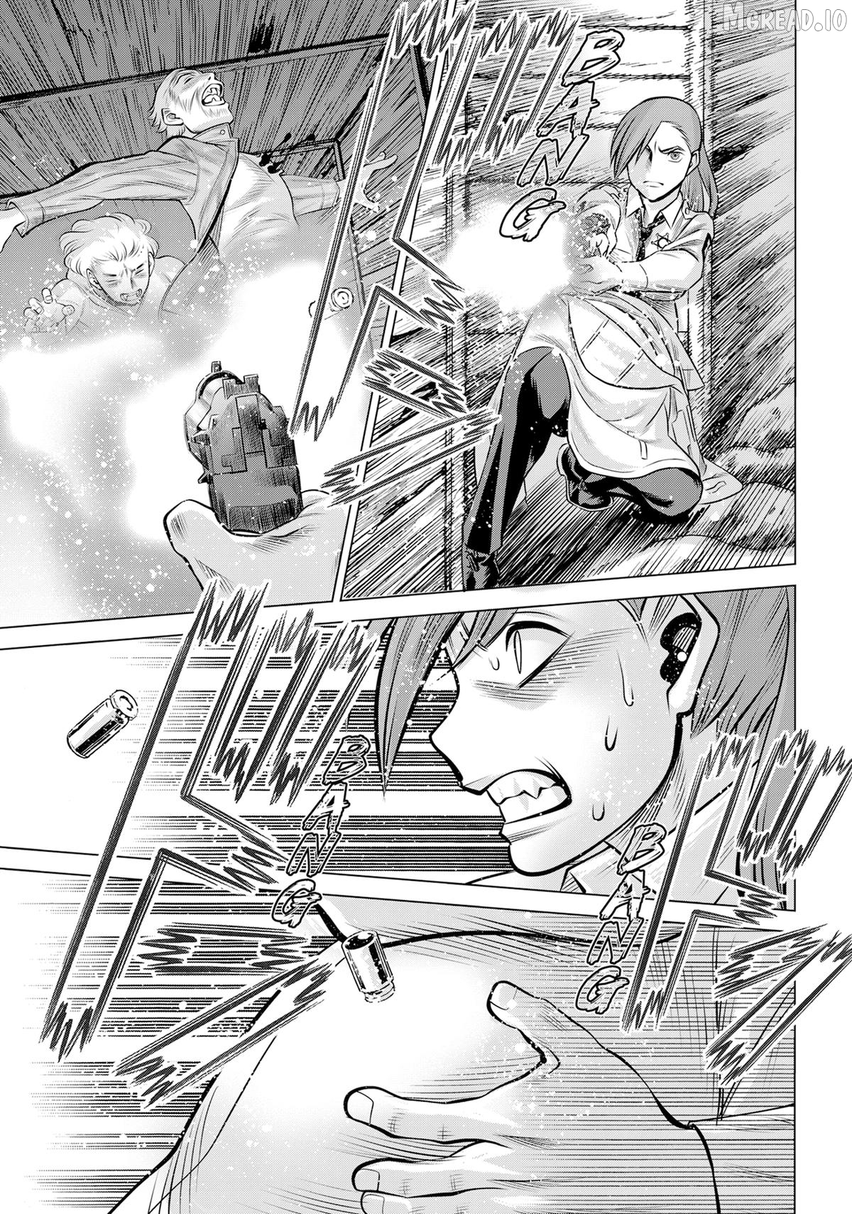 Dance in The Vampire Bund a.s.o. Chapter 73 - page 37