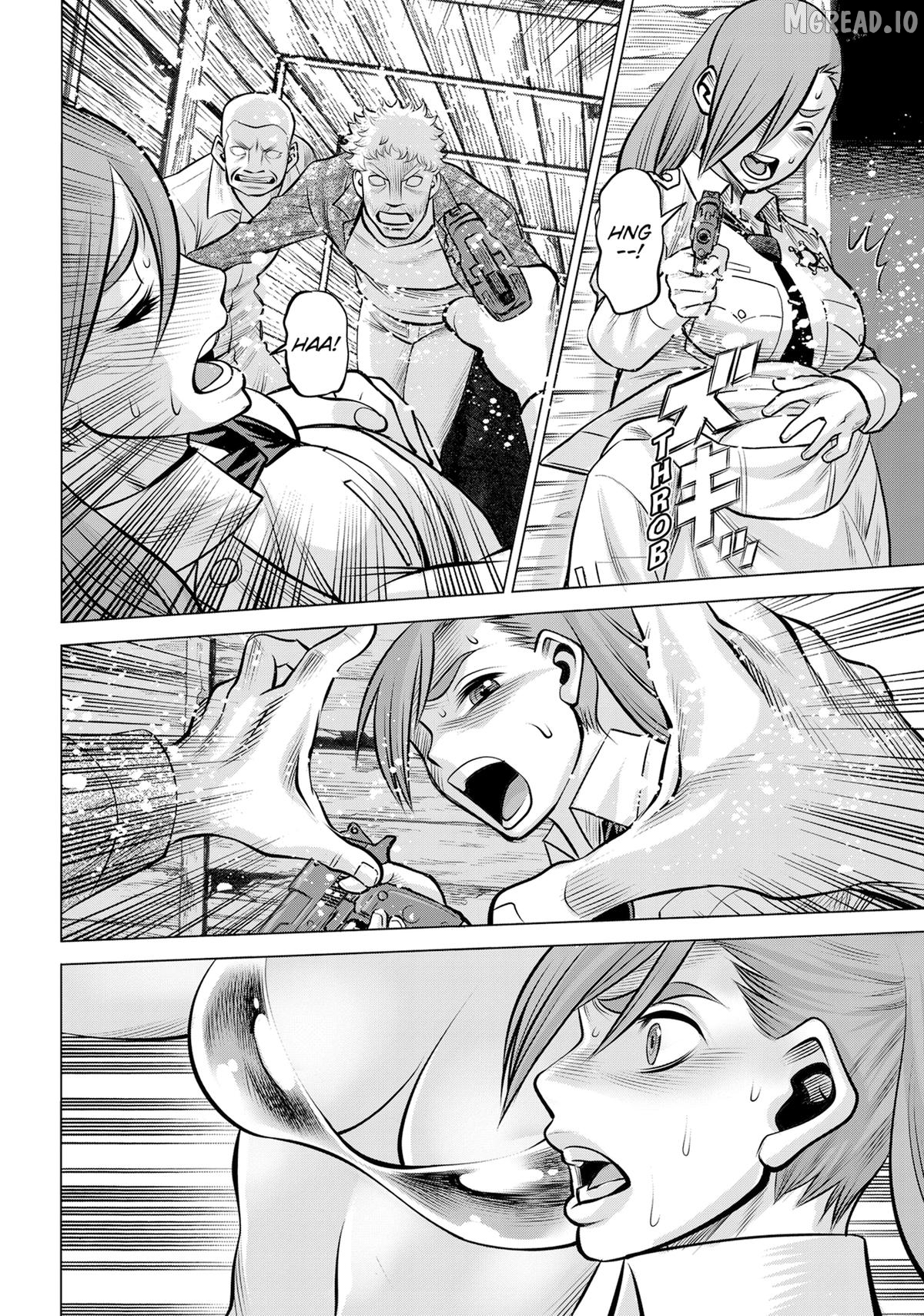 Dance in The Vampire Bund a.s.o. Chapter 73 - page 38