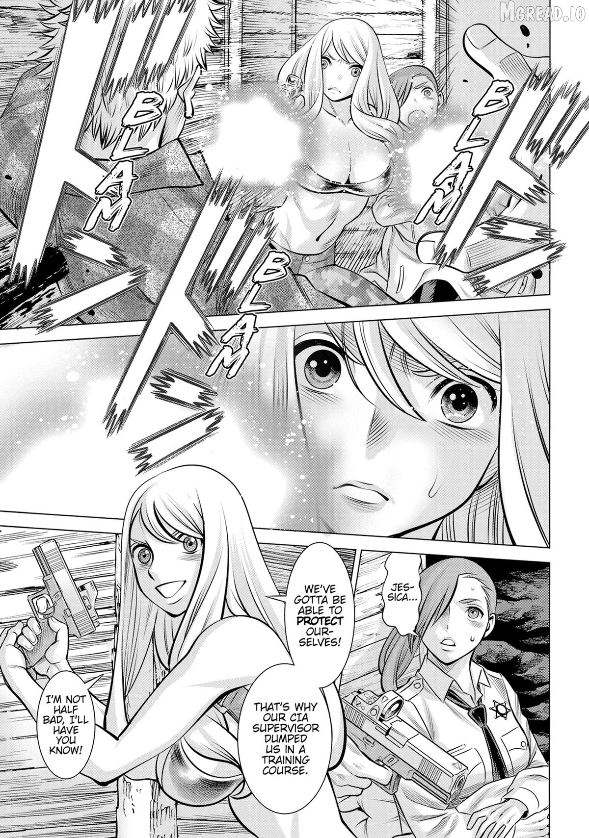 Dance in The Vampire Bund a.s.o. Chapter 73 - page 39