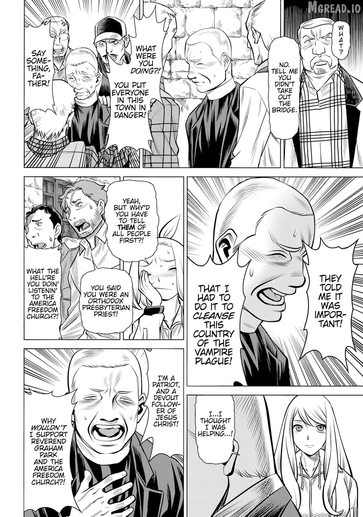 Dance in The Vampire Bund a.s.o. Chapter 73 - page 4