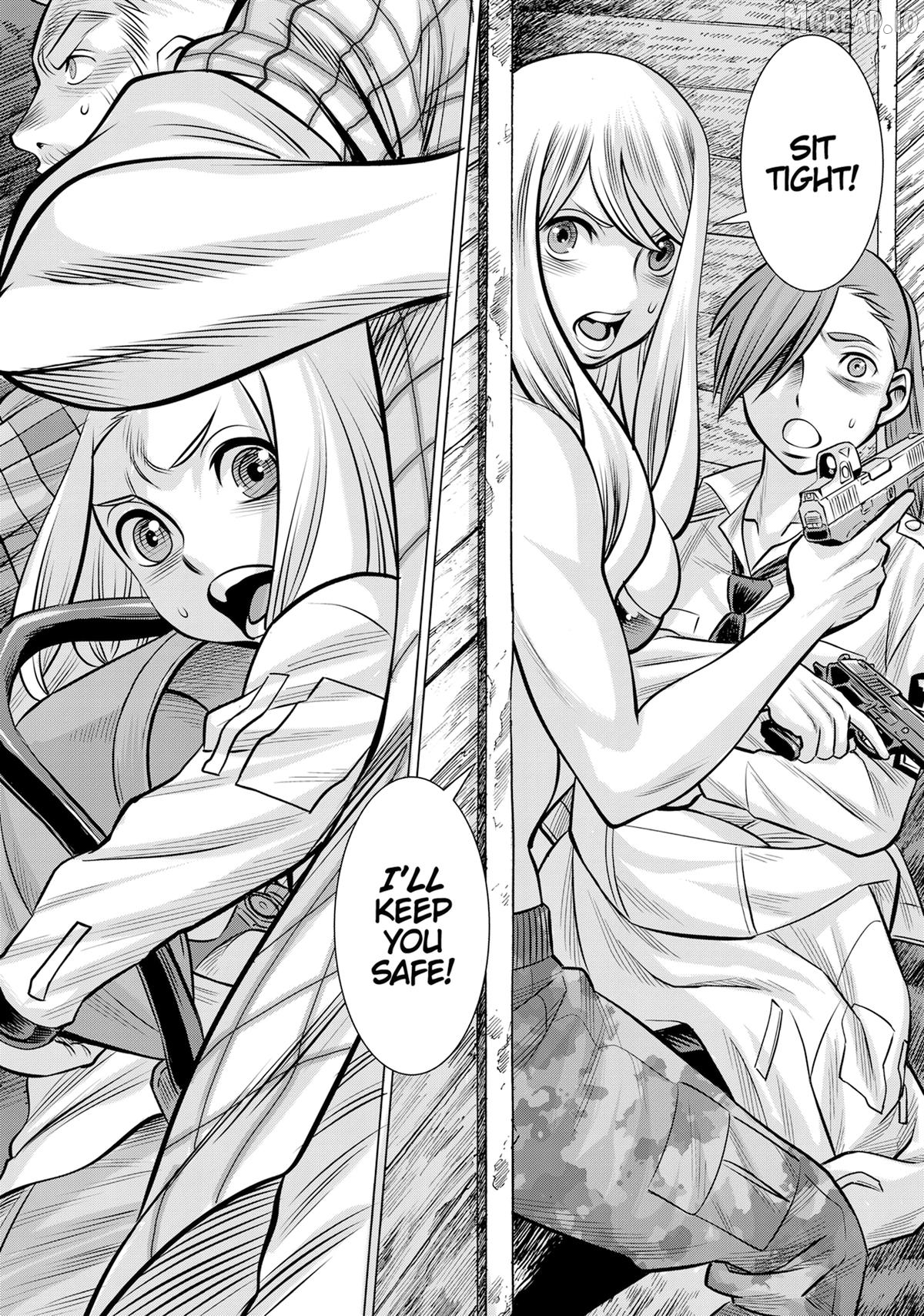 Dance in The Vampire Bund a.s.o. Chapter 73 - page 40