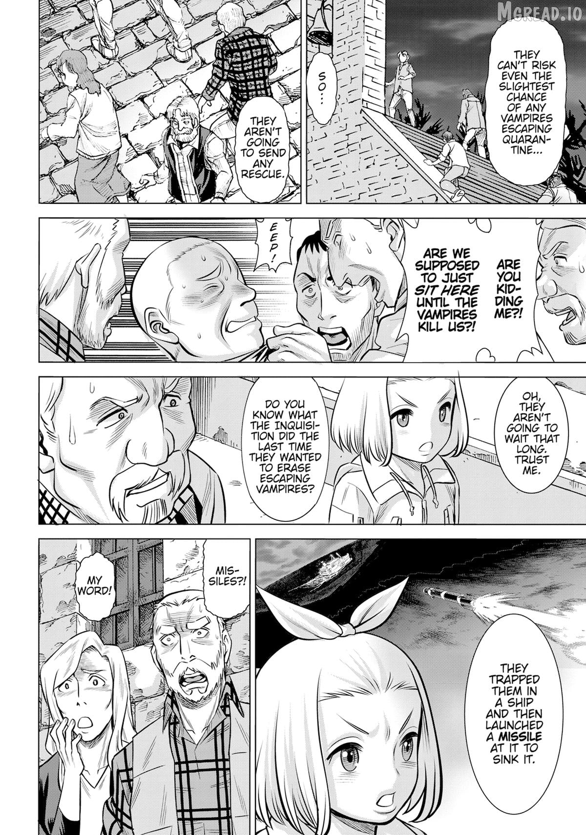 Dance in The Vampire Bund a.s.o. Chapter 73 - page 6