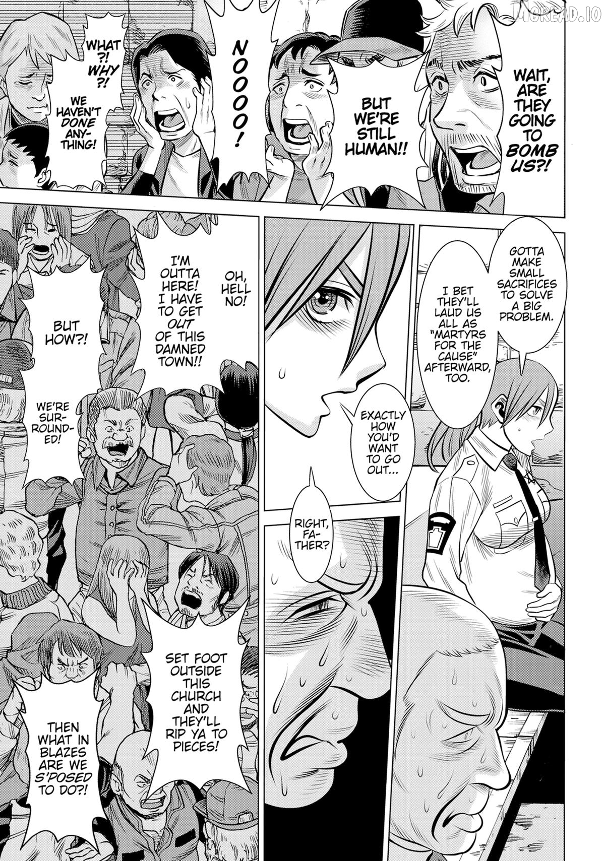 Dance in The Vampire Bund a.s.o. Chapter 73 - page 7