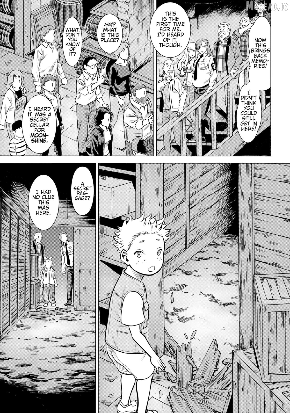 Dance in The Vampire Bund a.s.o. Chapter 73 - page 9