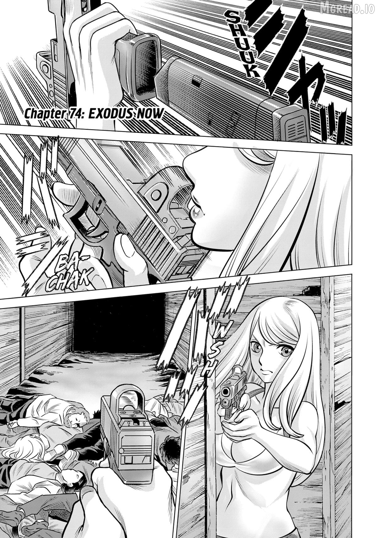 Dance in The Vampire Bund a.s.o. Chapter 74 - page 1