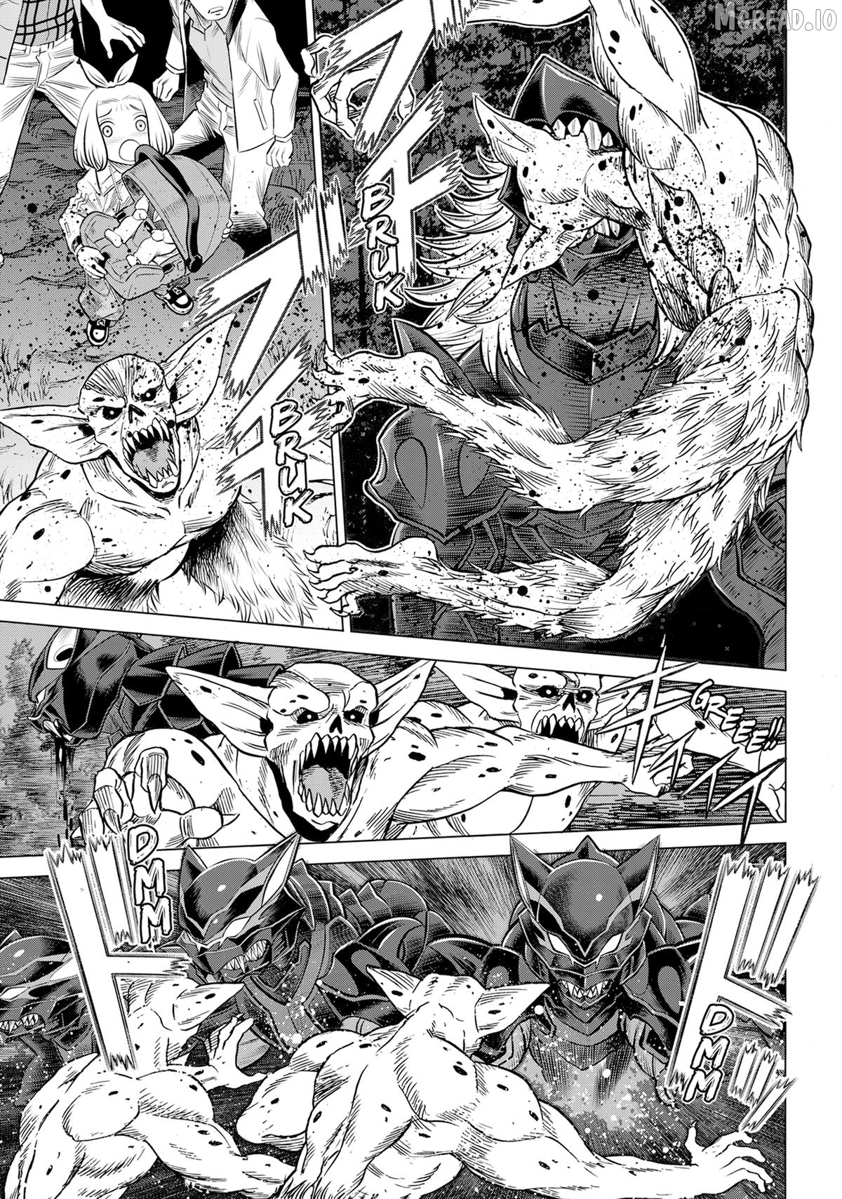 Dance in The Vampire Bund a.s.o. Chapter 74 - page 11