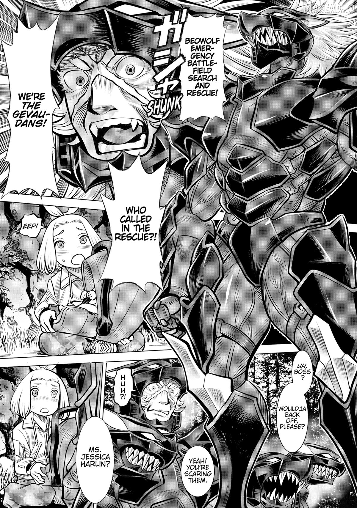 Dance in The Vampire Bund a.s.o. Chapter 74 - page 13