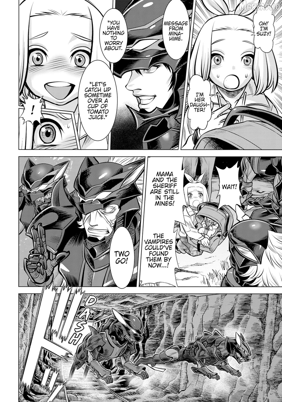 Dance in The Vampire Bund a.s.o. Chapter 74 - page 14
