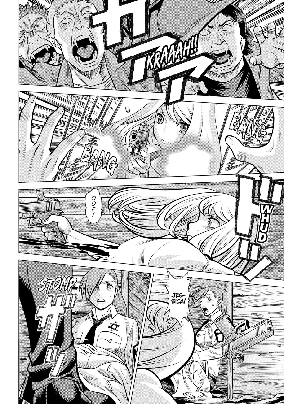Dance in The Vampire Bund a.s.o. Chapter 74 - page 16