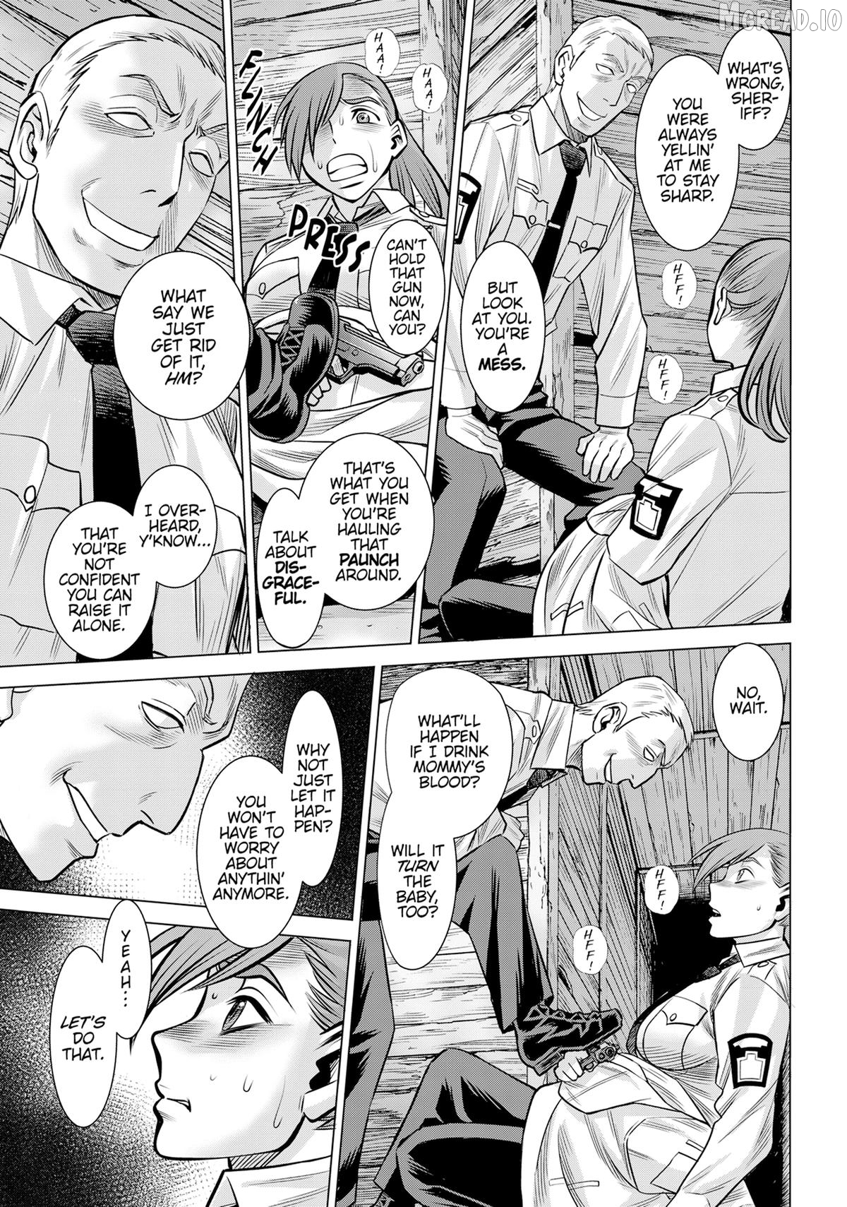 Dance in The Vampire Bund a.s.o. Chapter 74 - page 17