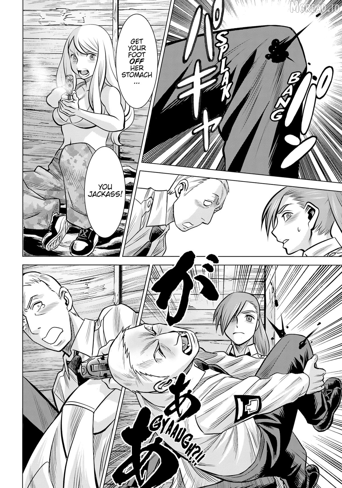 Dance in The Vampire Bund a.s.o. Chapter 74 - page 18