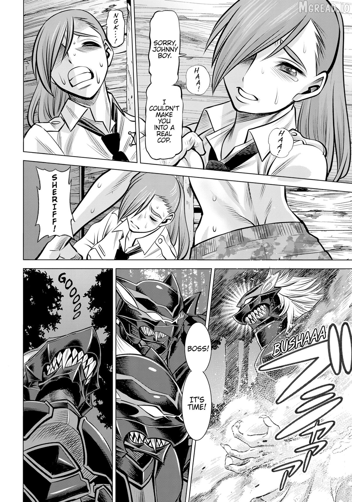 Dance in The Vampire Bund a.s.o. Chapter 74 - page 20