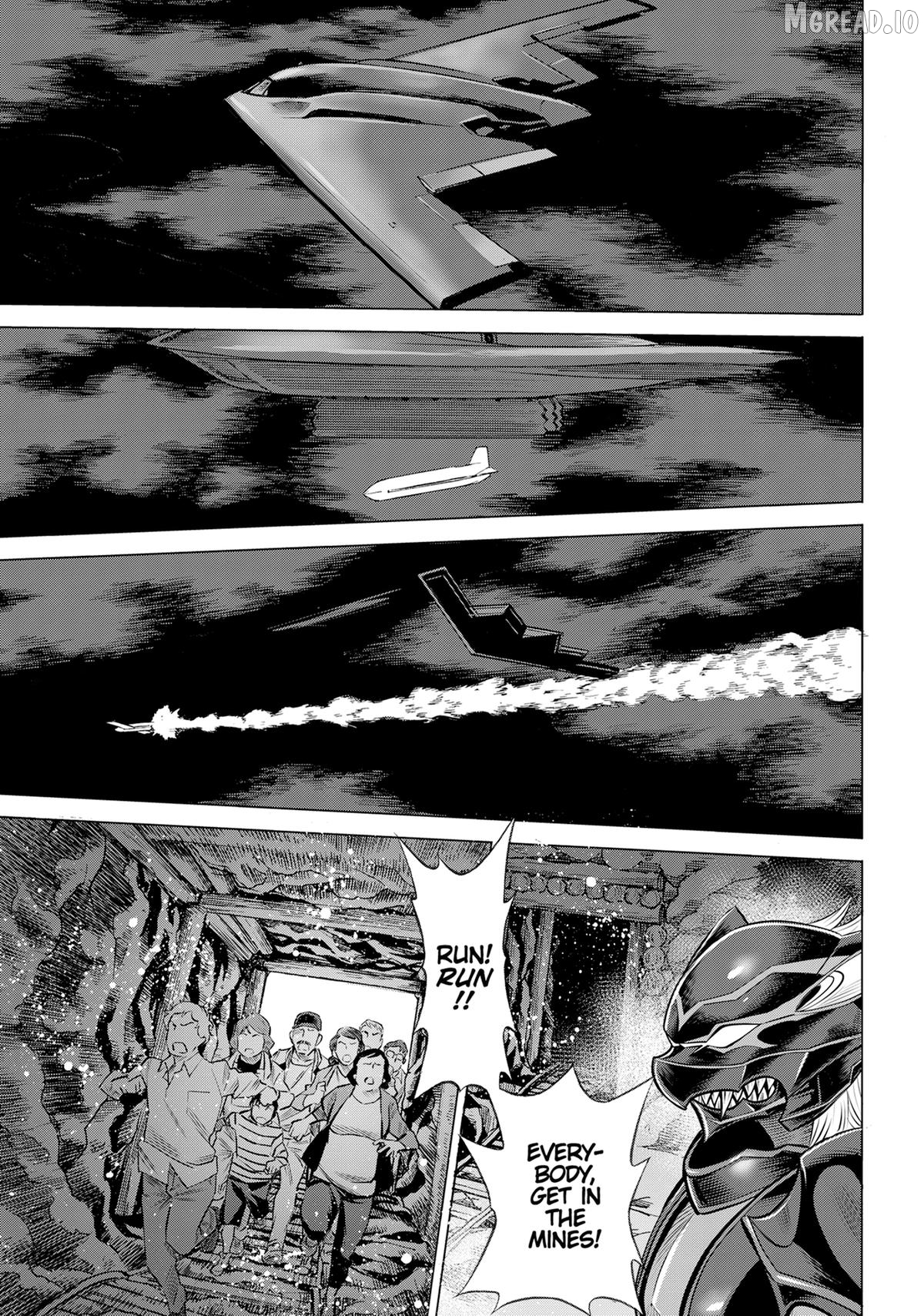Dance in The Vampire Bund a.s.o. Chapter 74 - page 21