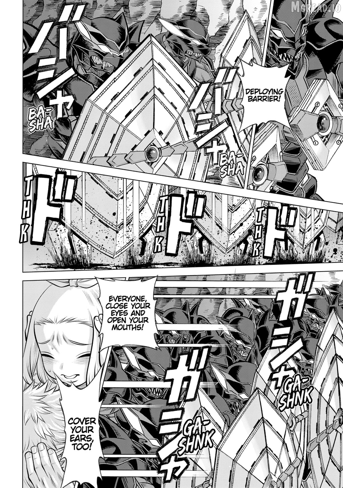 Dance in The Vampire Bund a.s.o. Chapter 74 - page 22