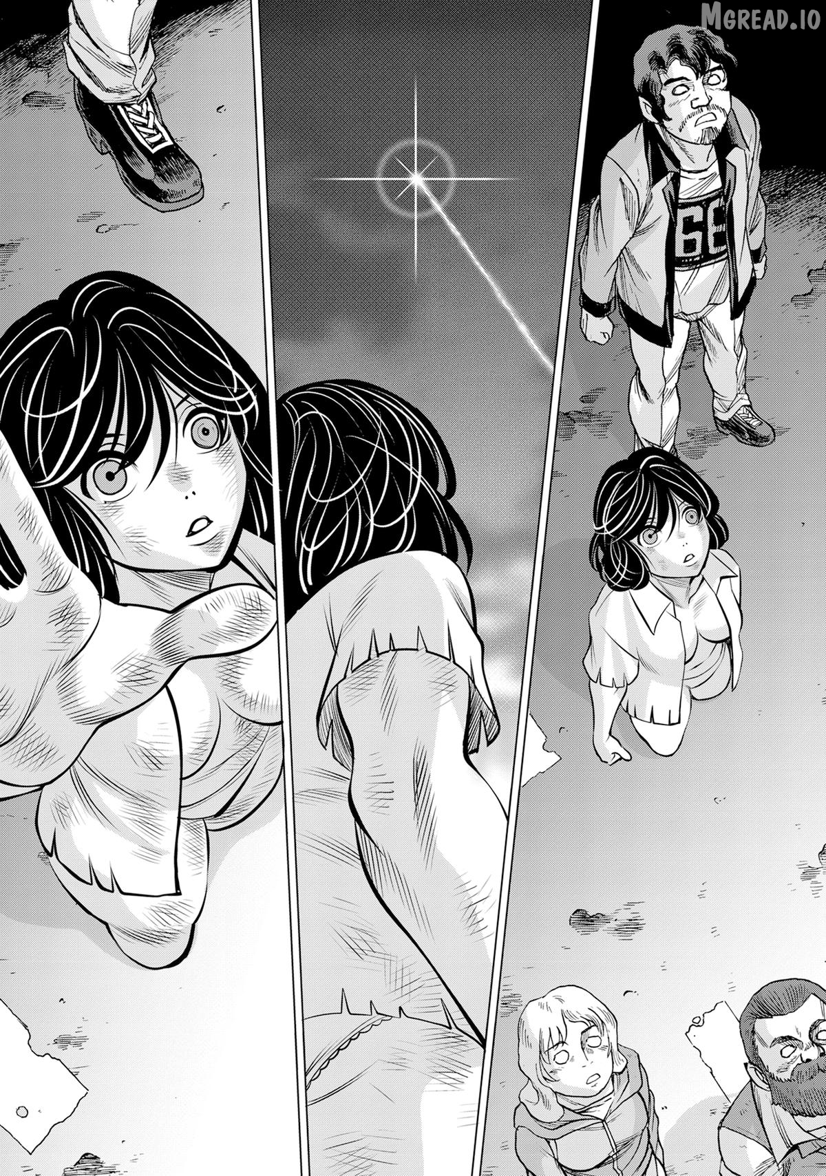 Dance in The Vampire Bund a.s.o. Chapter 74 - page 23